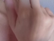 I love to suck my fingers