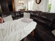 All-natural Latina Masseuse Kira Perez Got Her Trimmed Pussy Filled with Cum by Client's Big Cock 15/16