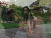 Christina Bella Young Baby Ass Fucked by Evan Rochelle, outdoor, brunette, babe, great ass, Teaser2