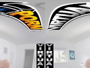 VIRTUAL PORN - Busty Brunette Sadie Pop Servicing Your BBC In Virtual Reality #POV 8/16