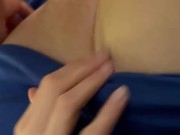 Waking up seven month pregnant babygirl for sexy fun 3/16