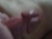 Hard cock GUSHES CUM EXPLOSION 4/16