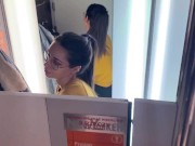 ChihuahuaSU zakupy zakończone ruchaniem w galerii 4/16