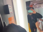 ChihuahuaSU zakupy zakończone ruchaniem w galerii 7/16