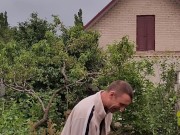 It's always nice to do something in the garden 10/16