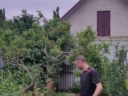 It's always nice to do something in the garden 14/16