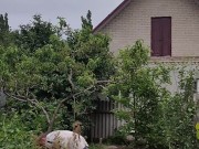 It's always nice to do something in the garden 5/16