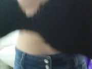 Mexican shows her tits 7/16