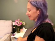 Step-Aunt Going Through Divorce Enjoys Step-Nephews Cock FREE VERSION 4K 1/16