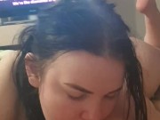 Suck pov beautiful girl 9/16