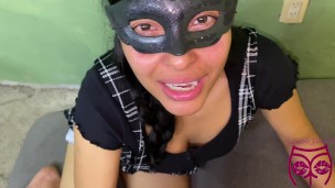 Fui a la feria en tanga y un vestido corto para calentar a quien me viera |Submissiveadventures