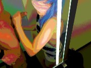 24 Holland Doll Duke Hunter Stone - Duke's Art Teen (18+) on her knees!