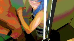 24 Holland Doll Duke Hunter Stone - Duke's Art Teen (18+) on her knees!