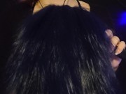 • Brushing your hair • 1/16