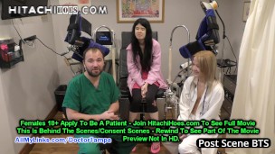 Alexandria Wu Has Good Moaning To Hitachi Orgasms Before Leaving Her Bed At HitachiHoesCom