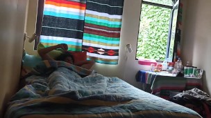 Despertando en la habitación del hostal 