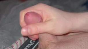 Post sex jerk off