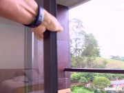 CARNE DEL MERCADO - Big Ass Latina Lola Puentes Picked Up For Amazing Sex 3/16