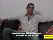 Big Cock Straight Goes Gay 10/16