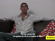 Big Cock Straight Goes Gay 9/16