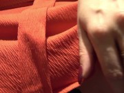 PUBLIC PRETTY GIRL ORGASM IN DRESSING ROOM RISKY 12/16