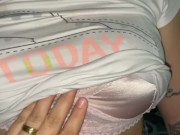 Casi nos cachan en la sala de la casa 3/16