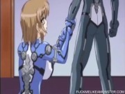 Pussy licked anime teen superhero