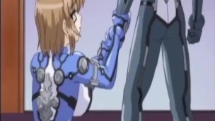 Pussy licked anime teen superhero