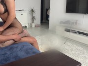 kinky I seduced my stepbrother with my sexy lingerie he gave me all his cum in pussy 9/16