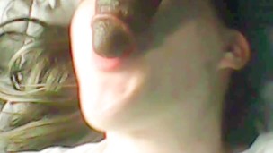 VERY FIRST TIME GETTING THROAT FUCKED