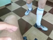 MI HIJASTRA SE DEJA COGER A CAMBIO DE LLEVARLA A SU PARTIDO DE FUTBOL 16/16