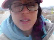 Staining the Concrete with Pee 15/16