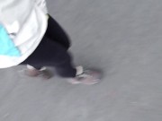 Staining the Concrete with Pee 3/16