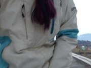 Staining the Concrete with Pee 5/16