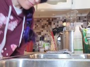 Nerdy Faery Sink Pee Compilation 12/16