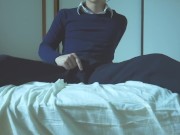 寸止めしすぎて声が出ちゃう高校生 - Screenshot 2 of 16 - Solo Masturbation