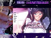 Maid For Pleasure ~ Cherry Kiss Games ~ Omanko Vivi Plays Games 1/16
