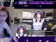 Maid For Pleasure ~ Cherry Kiss Games ~ Omanko Vivi Plays Games 3/16