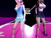 [MMD] Jun Hyo Seong - Good-night Kiss Sexy Kpop Dance Ahri Seraphine League of Legends 10/16