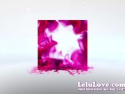 Naked tea time chatting about putting on over 20 pounds, finally breaking food binge for fast & lots more - Lelu Love 2/16