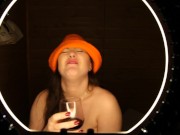 Sexy mom singing topless 10/16