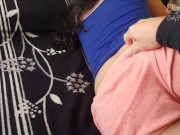 I fucked my sister's friend (she stayed to spend the day at my house)- POV 2/16