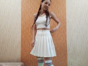 Fisting for Schoolgirl and anal creampie 1/16