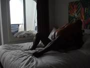 Amateur Hotwife Fucking BBC on Cruise Ship Double Creampie 9/16