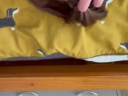 Dirty Talking British Slutwife Is Blindfolded & Sucks Cuck Hubbys Dick Before Getting Fucked & Spunk 10/16