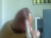 EXPLODING COCK CLOSE UP!! 13/16