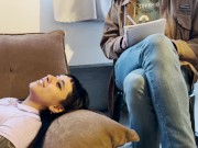 Le cuento a mi psicólogo mi obsesión por la pija y se la termino chupando - Moli23 4/16