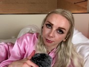 ASMR I Give Your Morning Wood A Handjob - Whispering Personal Attention For Day Time - Remi Reagan 2/16