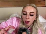 ASMR I Give Your Morning Wood A Handjob - Whispering Personal Attention For Day Time - Remi Reagan 6/16