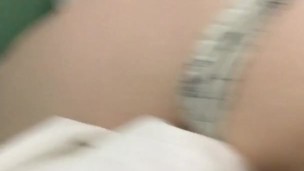 Blanket Humping | Rubbing pussy in panties with a blanket while my parents are in the next room